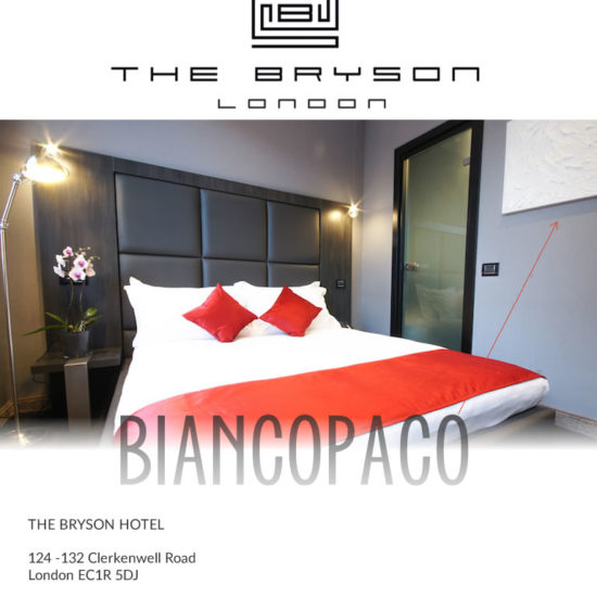THE BRYSON HOTEL collezione WHITE SHOCK